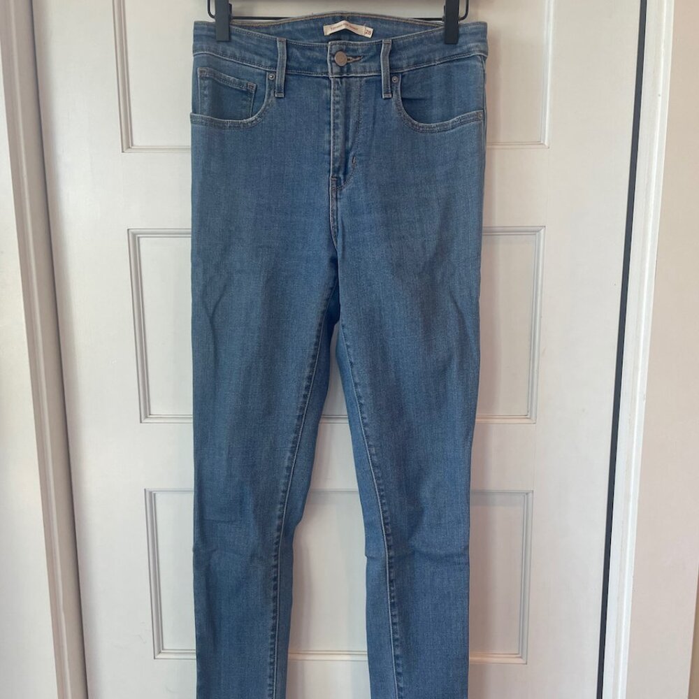 Women's Levy's 721 High Rise Skinny Jeans